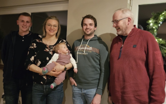 Herzlich willkommen Marie Charlotte!